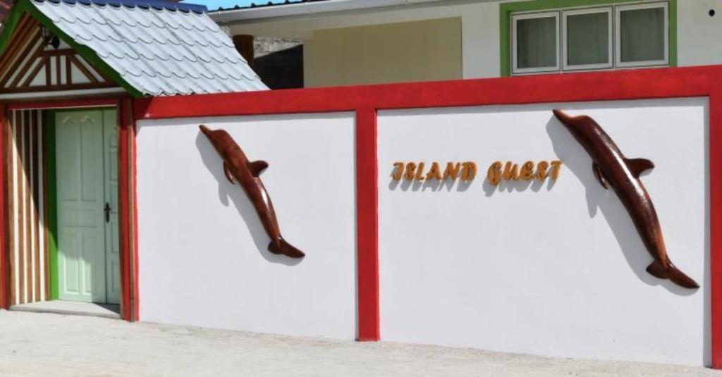 Hotel Island Guest à Maamendhoo Extérieur photo